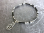 Preview: schwarzes swarowski armband