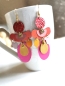 Preview: Recycling Ohrringe aus Kaffeekapseln