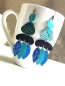 Preview: statement ohrringe aus recycling nespresso
