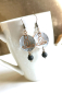 Preview: Boho Ohrringe Spirit mit Draht Buddh
