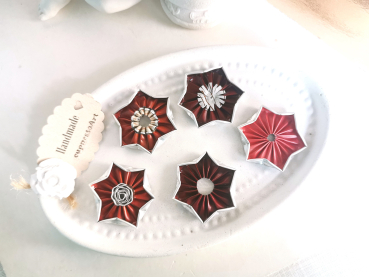 Upcycling sterne christbaum