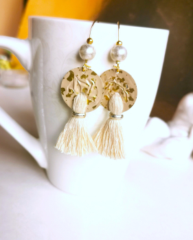 Kaffeekapsel Ohrringe