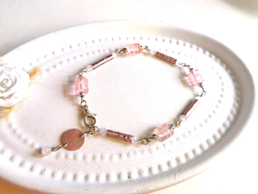 zartes nespresso armband rosa