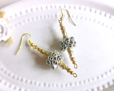 Kaffeekapsel Upcycling Schmuck