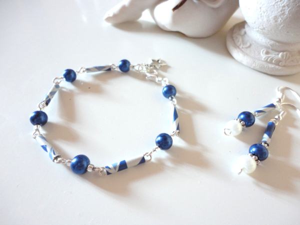 SET zartes Upcycling Kaffeekapsel Armkettchen