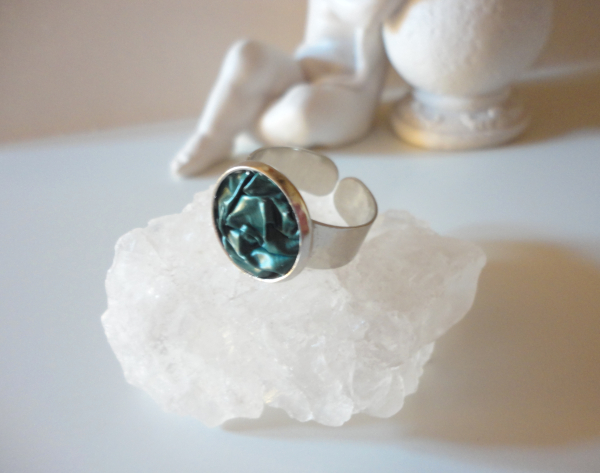 grüner Kaffeekapsel Ring