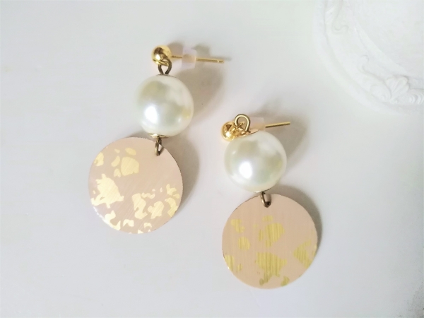 upcycling kaffeekapsel ohrstecker