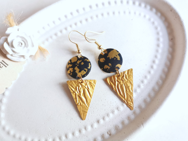 Recycling Kaffeekapsel Ohrringe