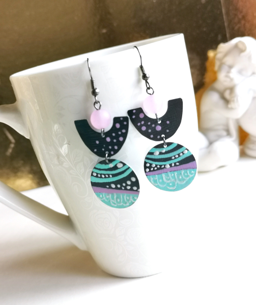 kaffeekaspel ohrringe