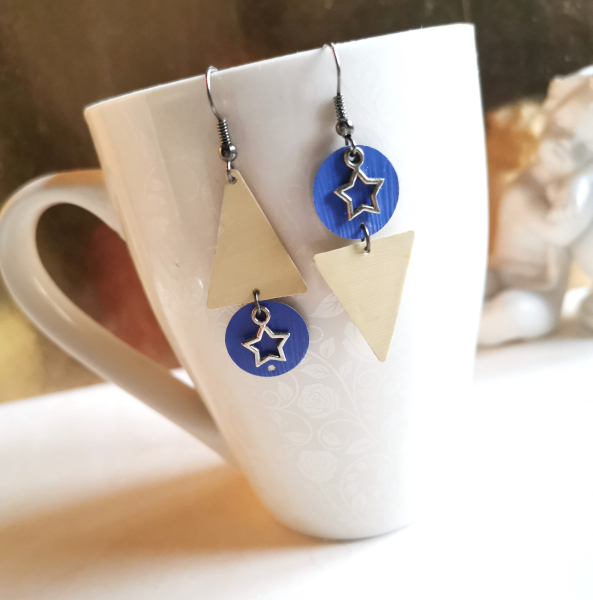 Kaffeekapsel Nespresso Ohrringe