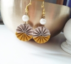 Ohrringe Blumen Nespresso