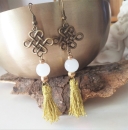 Ohrringe Festival Tribal