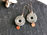 zarter Drahtschmuck